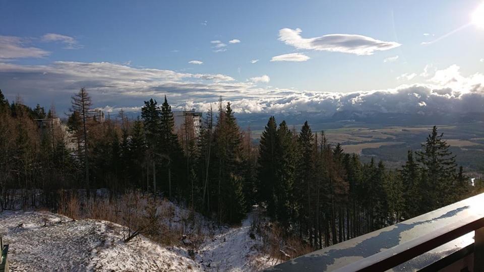 Apartman Panorama 308 Štrbské Pleso Dış mekan fotoğraf