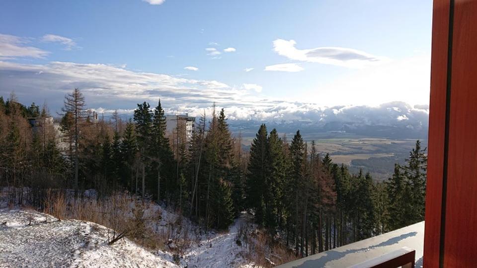 Apartman Panorama 308 Štrbské Pleso Dış mekan fotoğraf