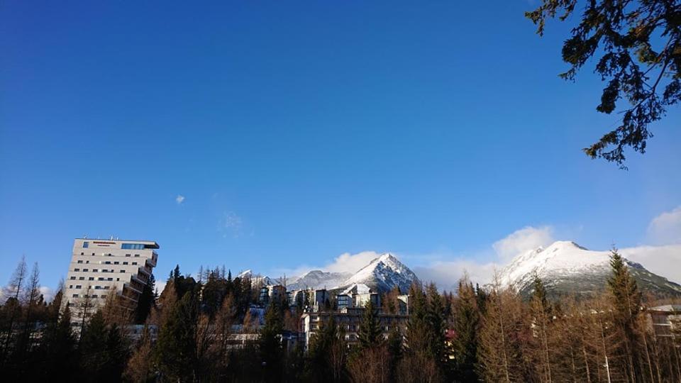 Apartman Panorama 308 Štrbské Pleso Dış mekan fotoğraf