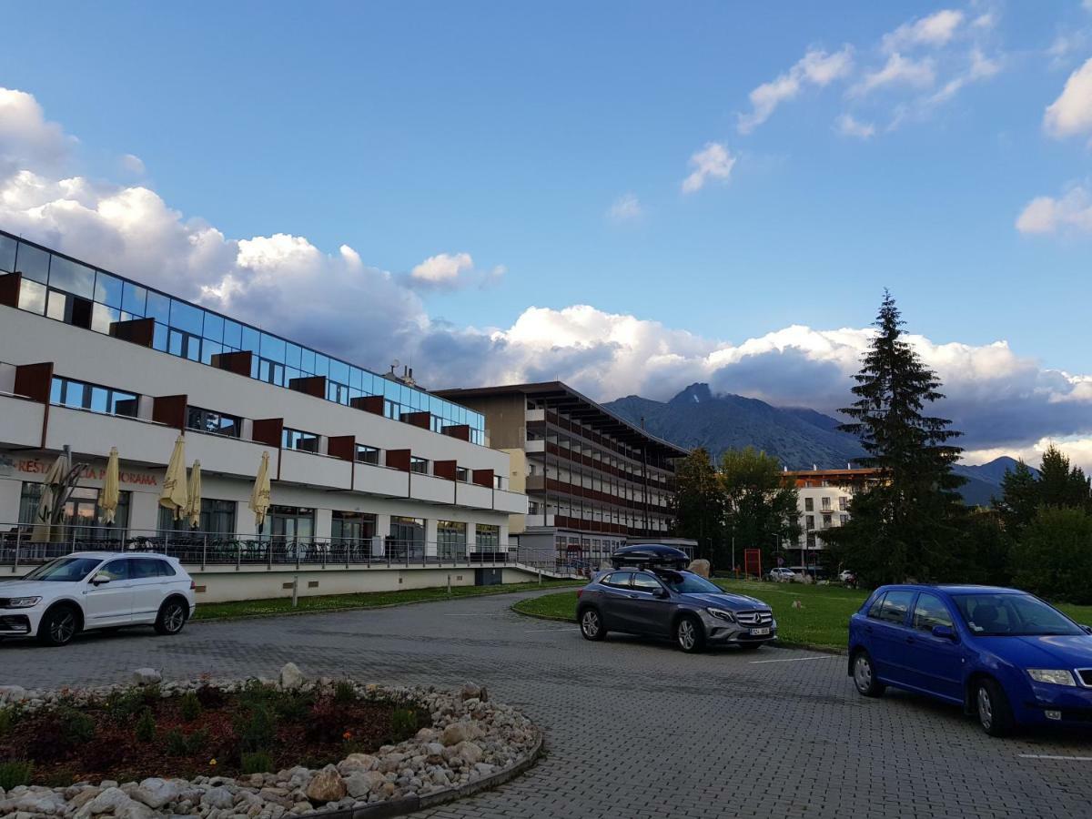 Apartman Panorama 308 Štrbské Pleso Dış mekan fotoğraf