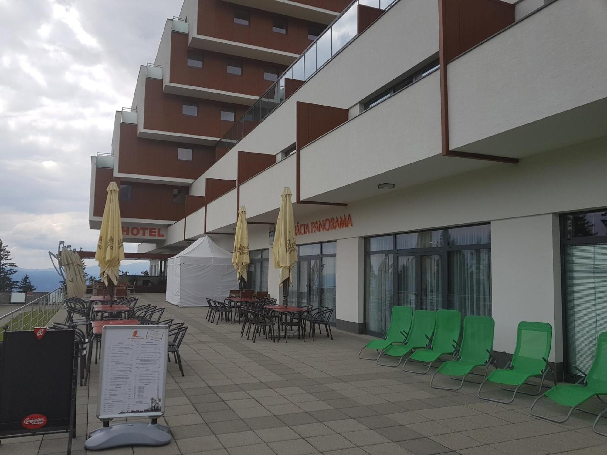Apartman Panorama 308 Štrbské Pleso Dış mekan fotoğraf