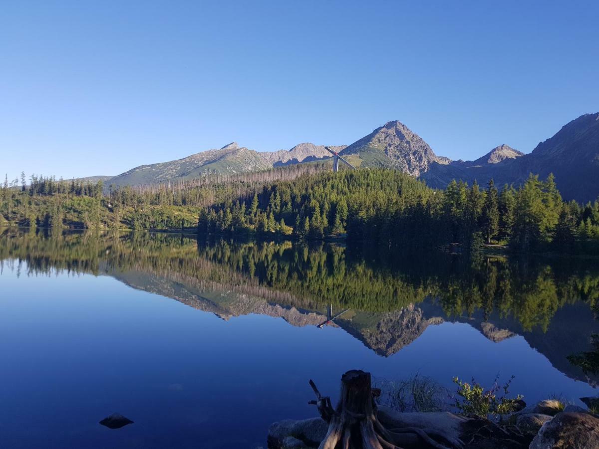 Apartman Panorama 308 Štrbské Pleso Dış mekan fotoğraf