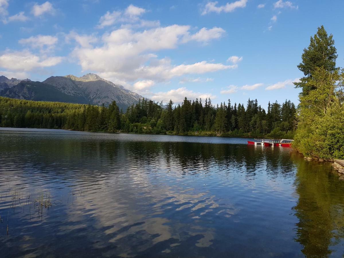 Apartman Panorama 308 Štrbské Pleso Dış mekan fotoğraf
